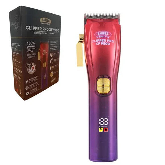 Barber by Beauty Style Clipper Pro XF9500 Cordless Clipper 0923426