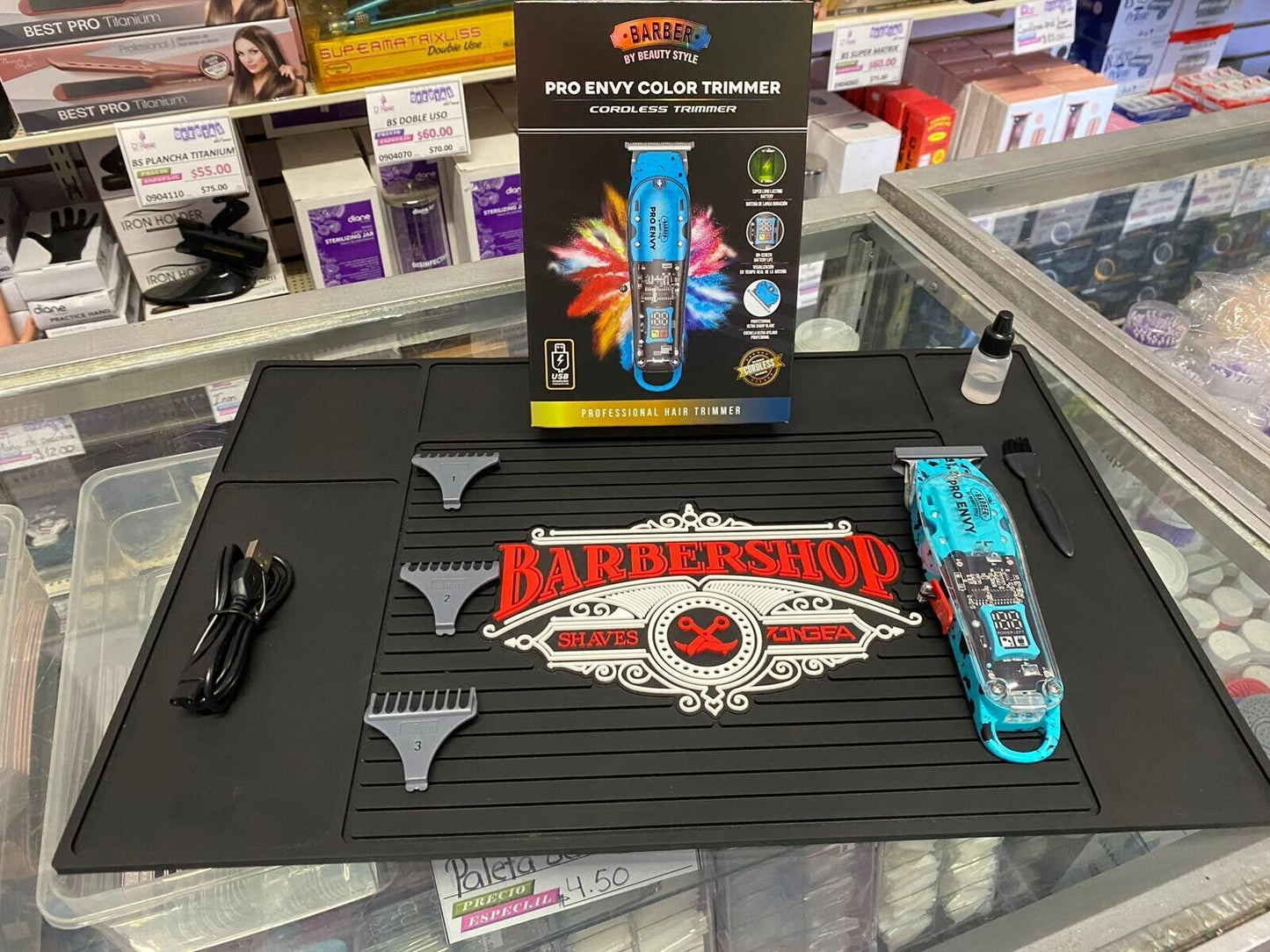 Barber by Beauty Style Pro Envy Color Trimmer Cordless 0923530