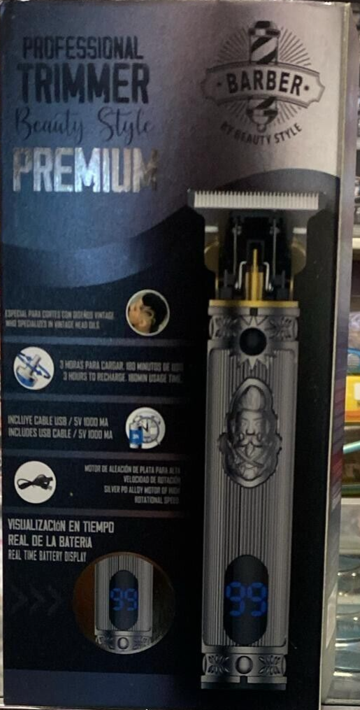 Barber by Beauty Style Professional Trimmer Premium Cordless 0923431