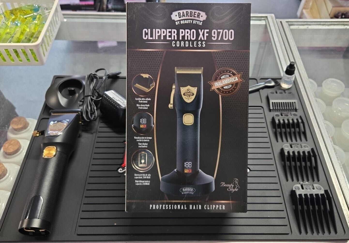 Barber by Beauty Style Clipper Pro XF 9700 0923433