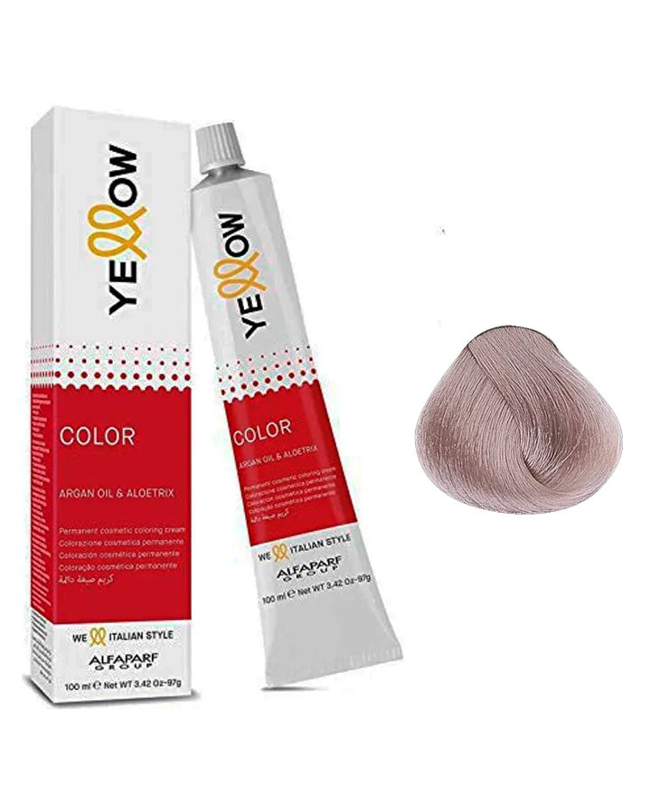 Yellow Tinte 11.11 Rubio Platino Ceniza Intenso 100ml