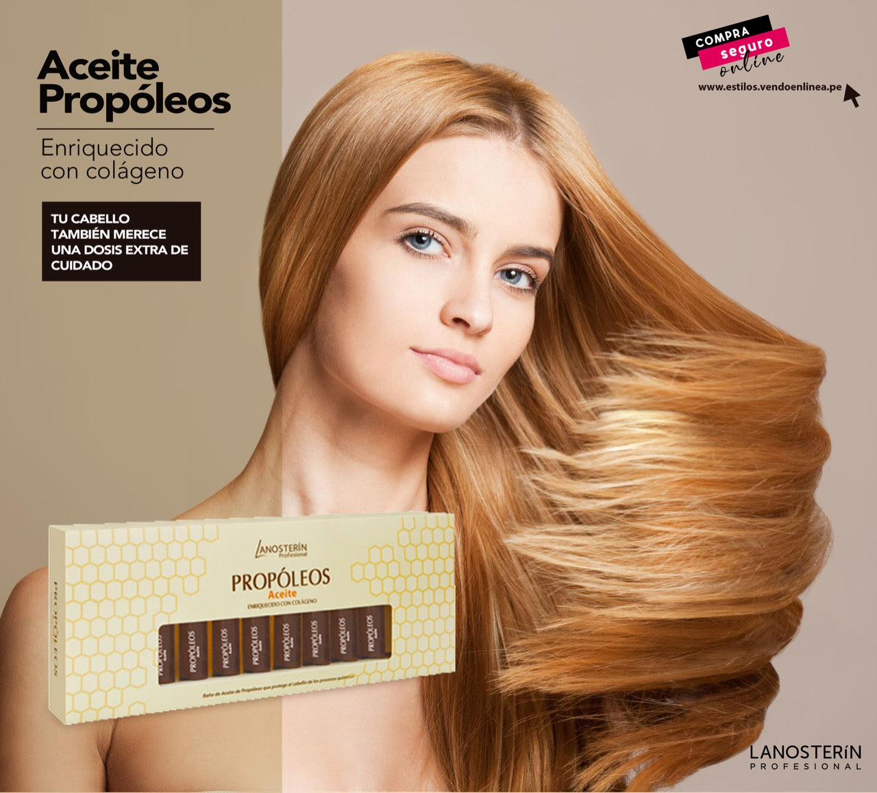 LANOSTERIN PROFESIONAL AMPOLLA ACEITE DE PROPELOS .44OZ 90490012