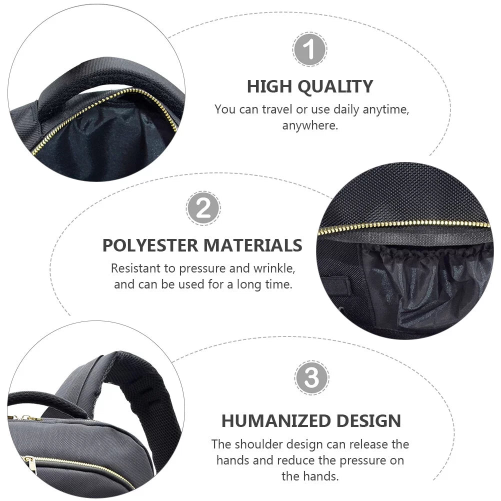 Beauty Style Maletin o Mochila de Barberia Color Negro 1175120