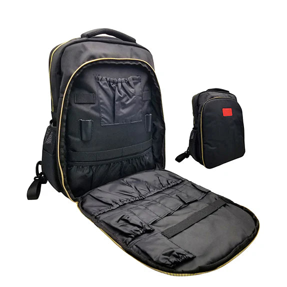 Beauty Style Maletin o Mochila de Barberia Color Negro 1175120