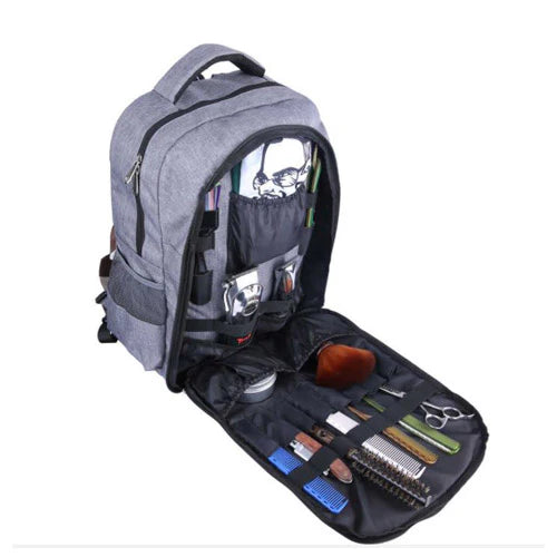 Beauty Style Mochila para Barbero color Gris 1175123
