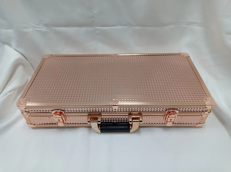 Beauty Style Maletin para Barbero Color Rose Gold 1175124