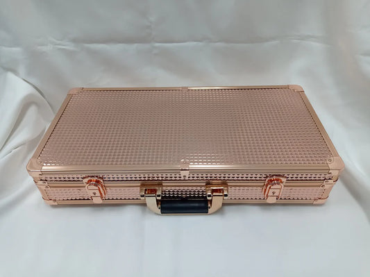 💼✨ Maleta Profesional de Barbero Beauty Style Rose Gold 1175124 – Seguridad, Organización y Estilo Premium