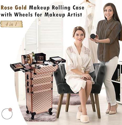 Beauty Style Maletin de Maquillaje o Para Técnica de Uñas Color Tornasol Surtidos 1175140