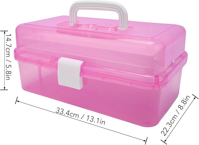 Beauty Style Maletin Porta Herramientas o Materiales para Uñas 1175151