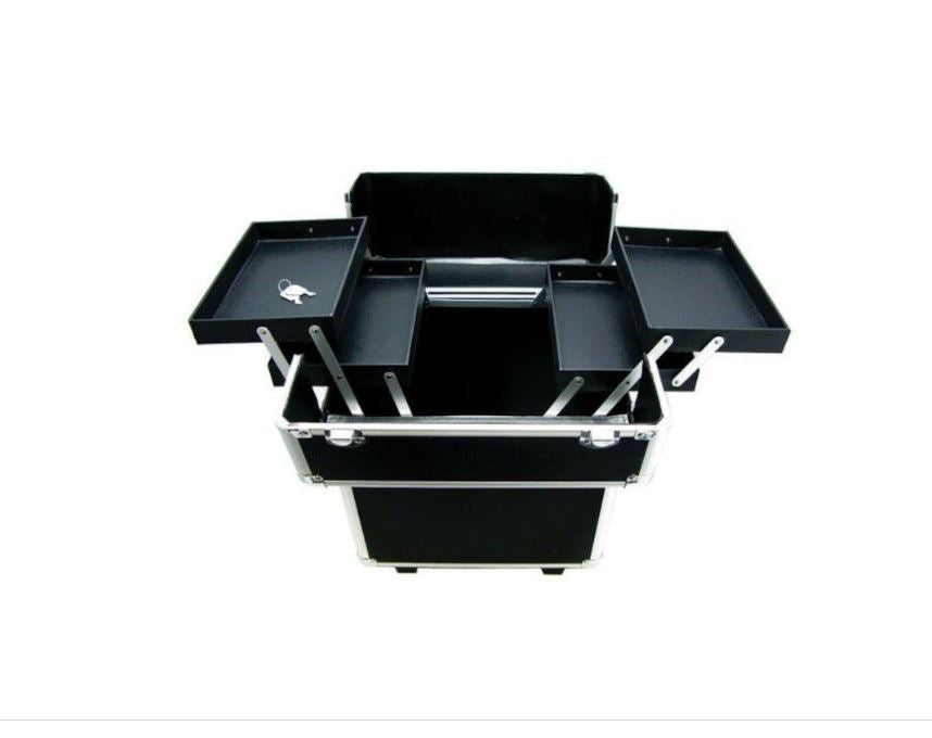 Beauty Style Maletin de Maquillaje o Para Técnica de Uñas Color Negro 1187026