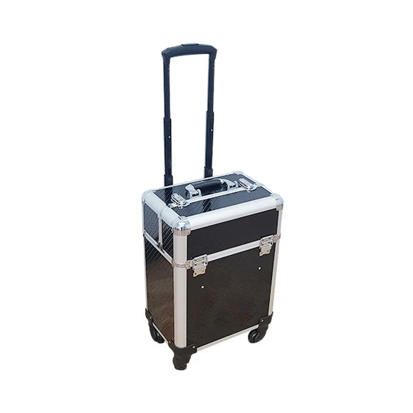 Beauty Style Maletin de Maquillaje o Para Técnica de Uñas Color Negro 1187026