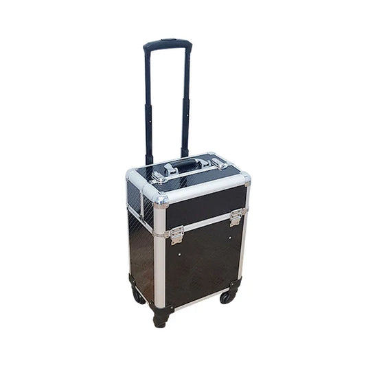 Beauty Style Maletin de Maquillaje o Para Técnica de Uñas Color Negro 1187026