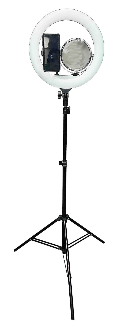 Beauty Style Aro de Luz Con Porta Celular 12" 1187044