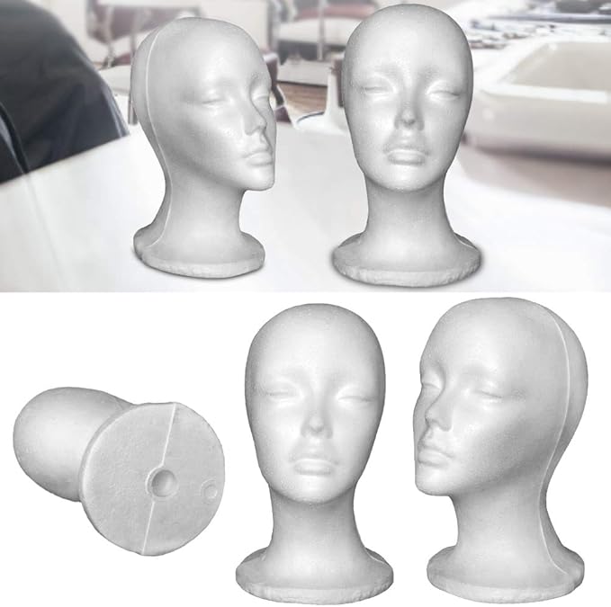 Beauty Style Cabeza de Foam para Exhibir Pelucas 1313011