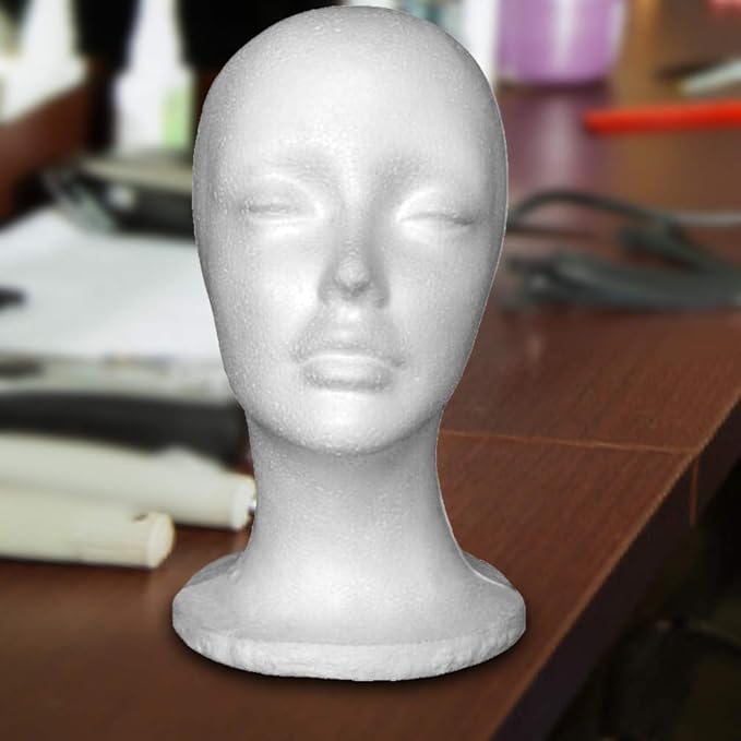 Beauty Style Cabeza de Foam para Exhibir Pelucas 1313011