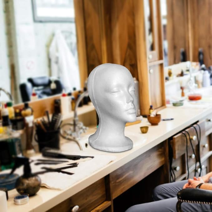 Beauty Style Cabeza de Foam para Exhibir Pelucas 1313011