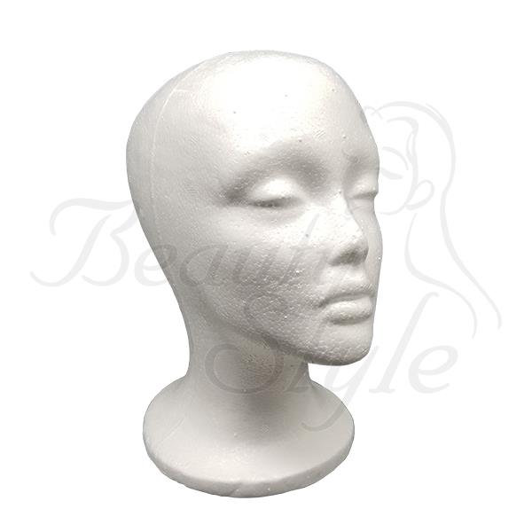Beauty Style Cabeza de Foam para Exhibir Pelucas 1313011
