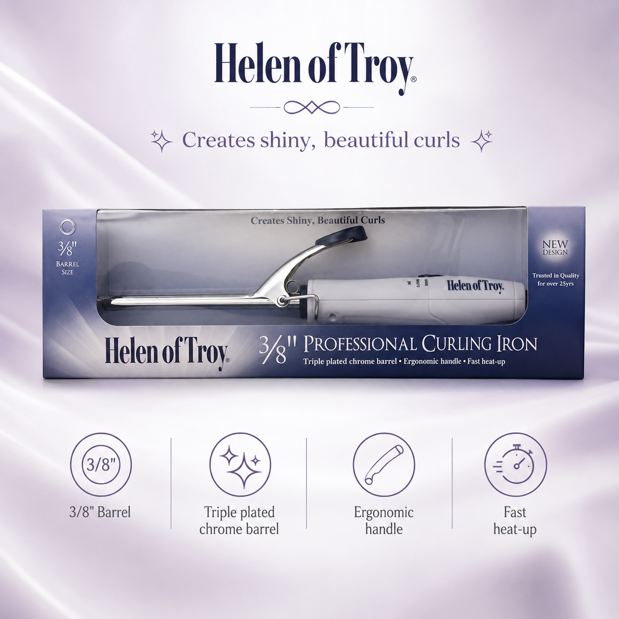 Helen of Troy Rizador Profesional de 3/8” 1538