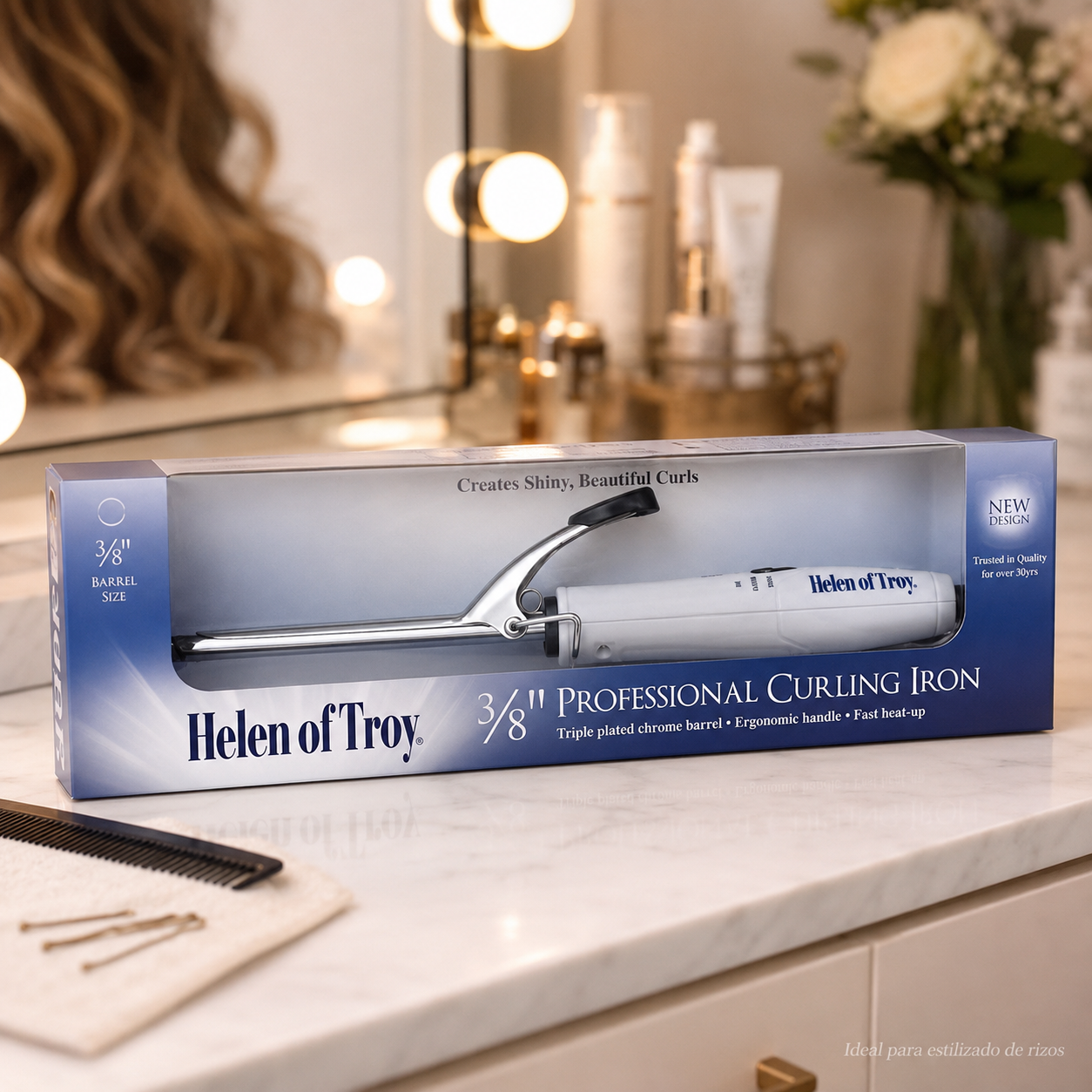 Helen of Troy Rizador Profesional de 3/8” 1538