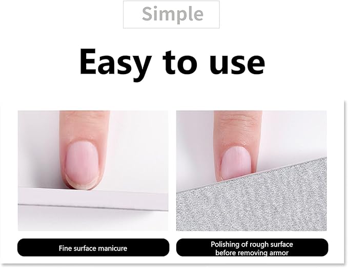 Beauty Style Lima de Uñas Blanco Banana 100 x 180 1593342