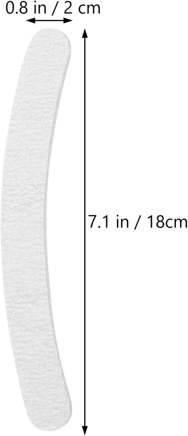 Beauty Style Lima de Uñas Blanco Banana 100 x 180 1593342