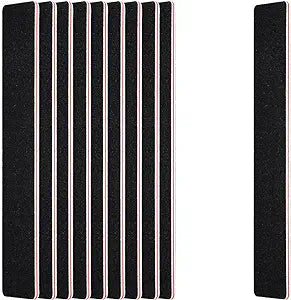 Beauty Style Lima de Uñas Negra Rectangular 100 x 180 1593344