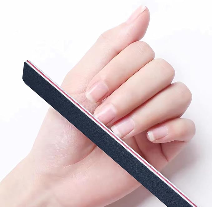 Beauty Style Lima de Uñas Negra Rectangular 100 x 180 1593344