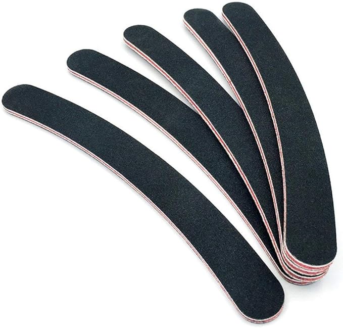 Beauty Style Lima de Uñas Negra Banana 100 x 180 Oferta de 12 Limas 1593354x12