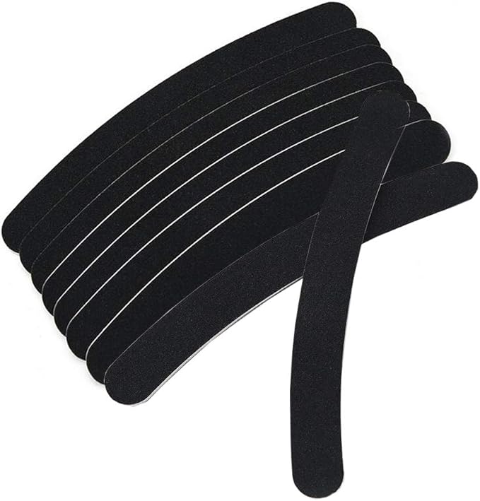 Beauty Style Lima de Uñas Negra Banana 100 x 180 Oferta de 12 Limas 1593354x12