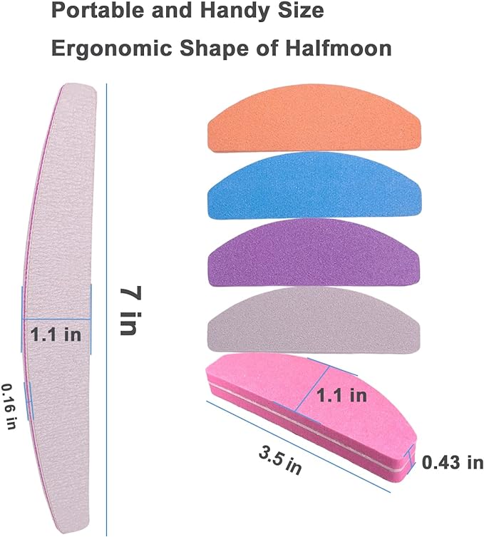 Beauty Style Lima Buffer de Uñas 120 x 180 Oferta de 9 Buffers 1593381x9