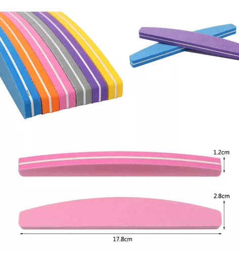 Beauty Style Lima Buffer de Uñas 120 x 180 Oferta de 9 Buffers 1593381x9