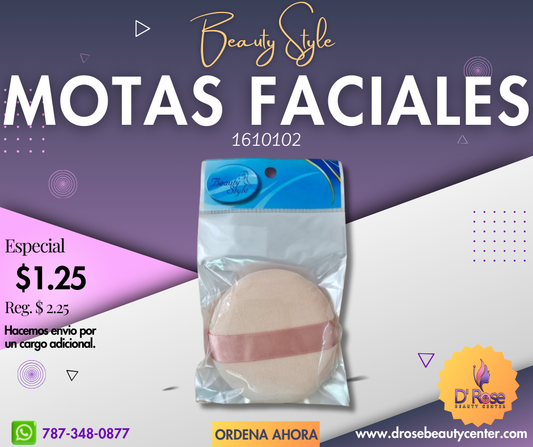Beauty Style Mota de Maquillajes 1610102
