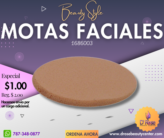 Beauty Style Mota de Maquillajes Ovalada 1686003