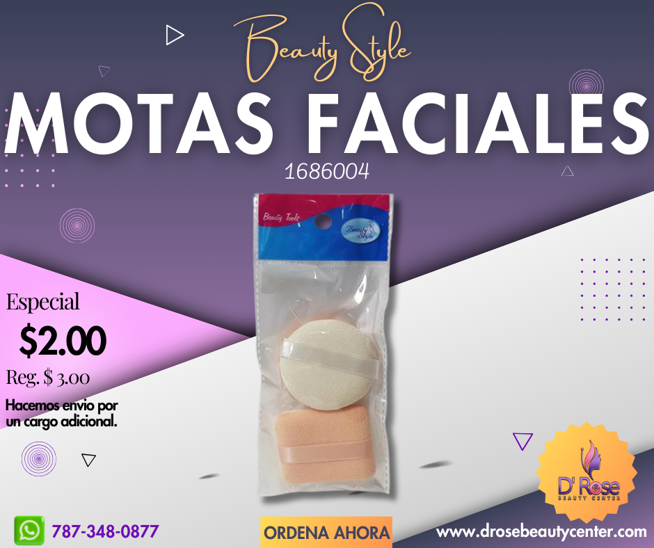 Beauty Style Mota de Maquillajes 1686004