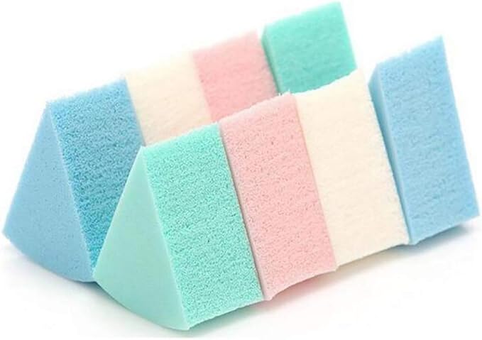 Beauty Style Mota Facial de Goma Redonda 8pc 1686022