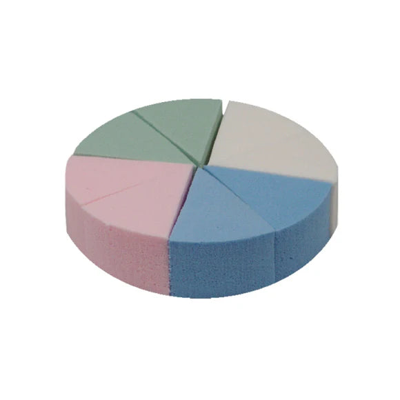 Beauty Style Mota Facial de Goma Redonda 8pc 1686022