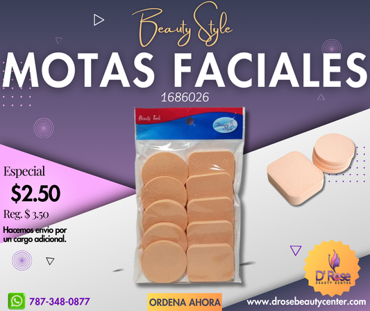 Beauty Style Mota de Maquillajes 1686026