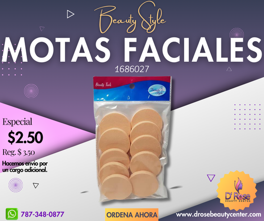 Beauty Style Mota de Maquillajes 1686027