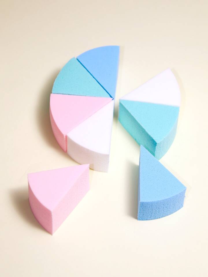 Beauty Style Mota de Maquillajes Triangulares 1686031