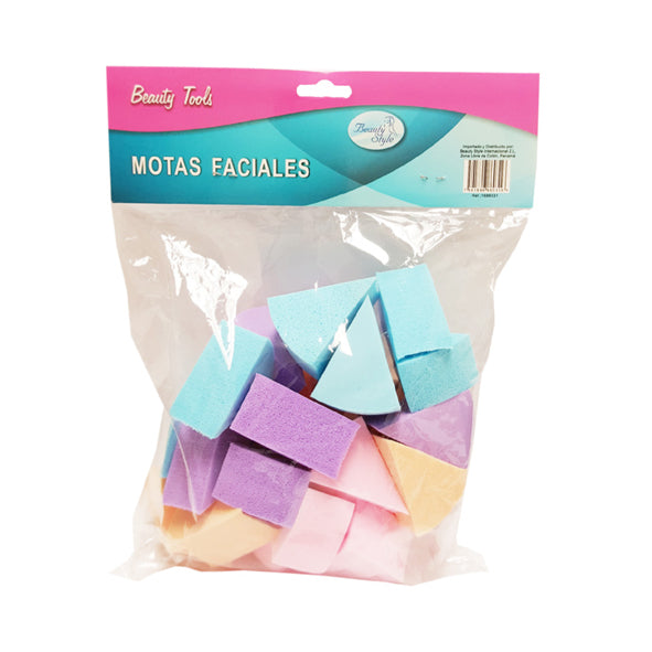Beauty Style Mota de Maquillajes Triangulares 1686031