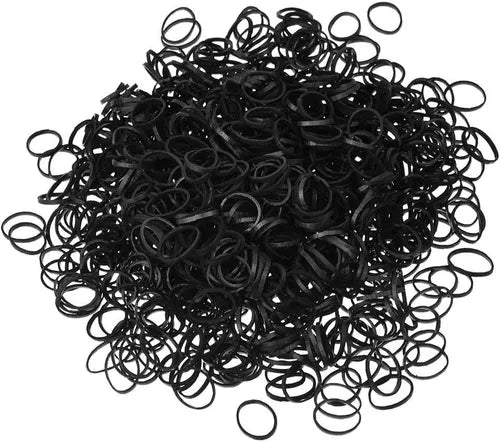 Beauty Style Ligas o Gomas de Trenzas Negras 1724802