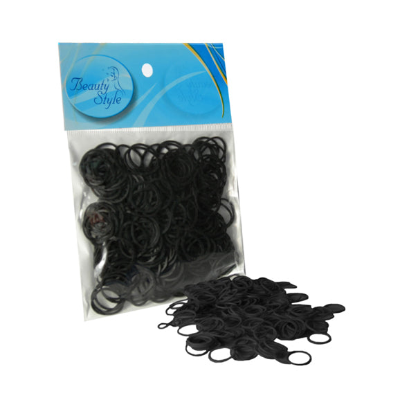 Beauty Style Ligas o Gomas de Trenzas Negras 1724802