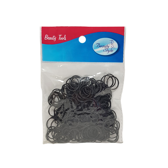 Beauty Style Ligas o Gomas de Trenzas Negras 1724802