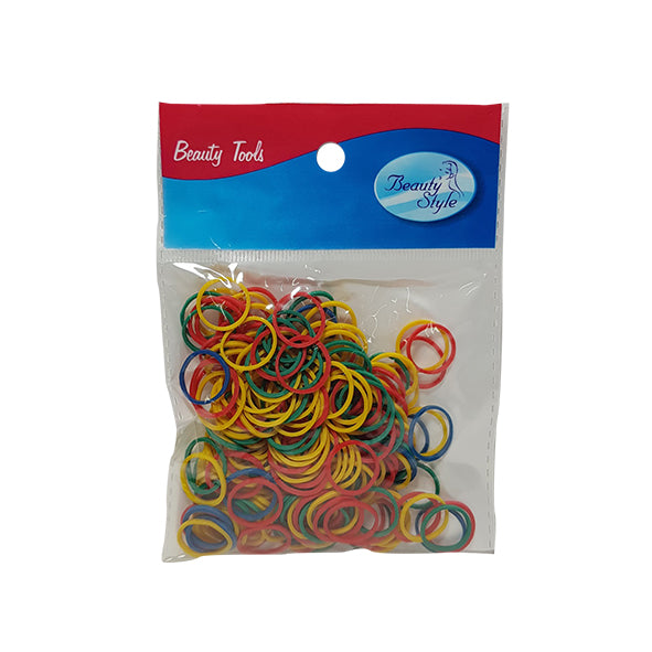 Beauty Style Ligas o Gomas de Trenzas Colores Surtidos 1724803