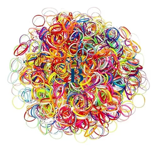 Beauty Style Ligas o Gomas de Trenzas Colores Surtidos 1724803
