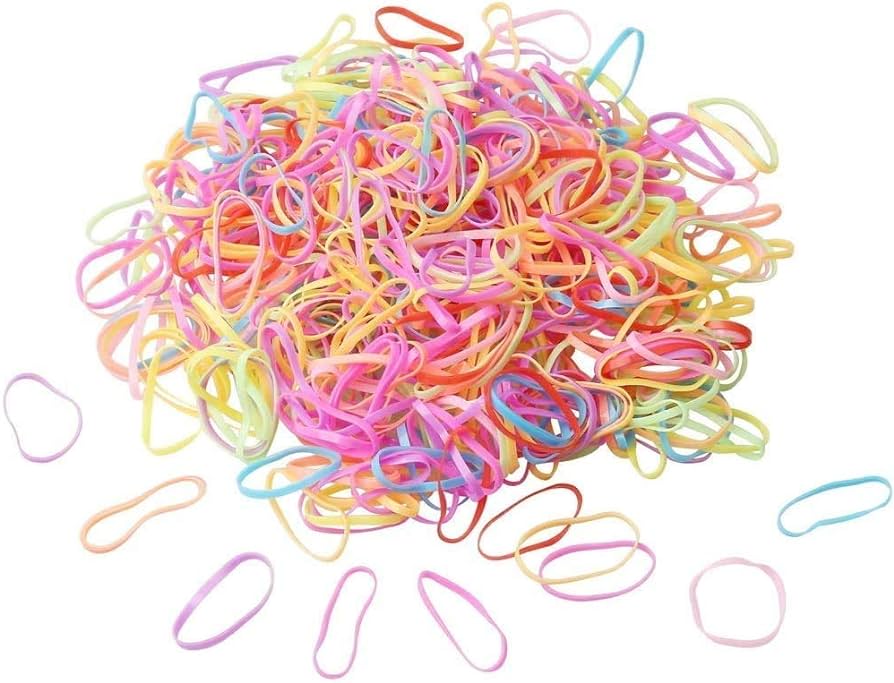 Beauty Style Ligas o Gomas de Trenzas Colores Surtidos 1724806