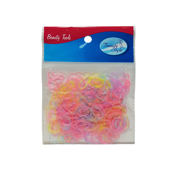 Beauty Style Ligas o Gomas de Trenzas Colores Surtidos 1724806