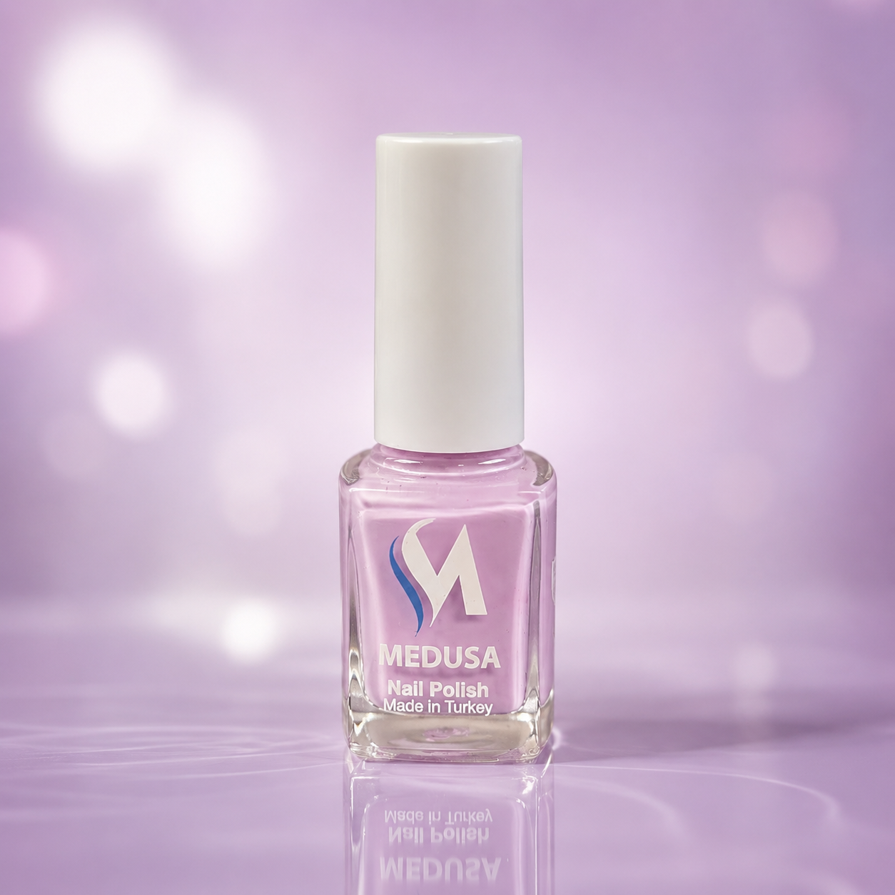 Esmalte de Uñas MEDUSA Lila MNP130 Nail Polish