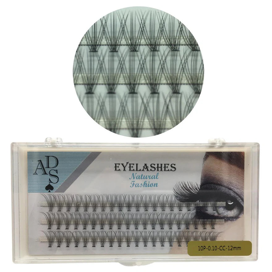 Beauty Style Pestañas Mega Volumen 10P-012-DMM 1885896