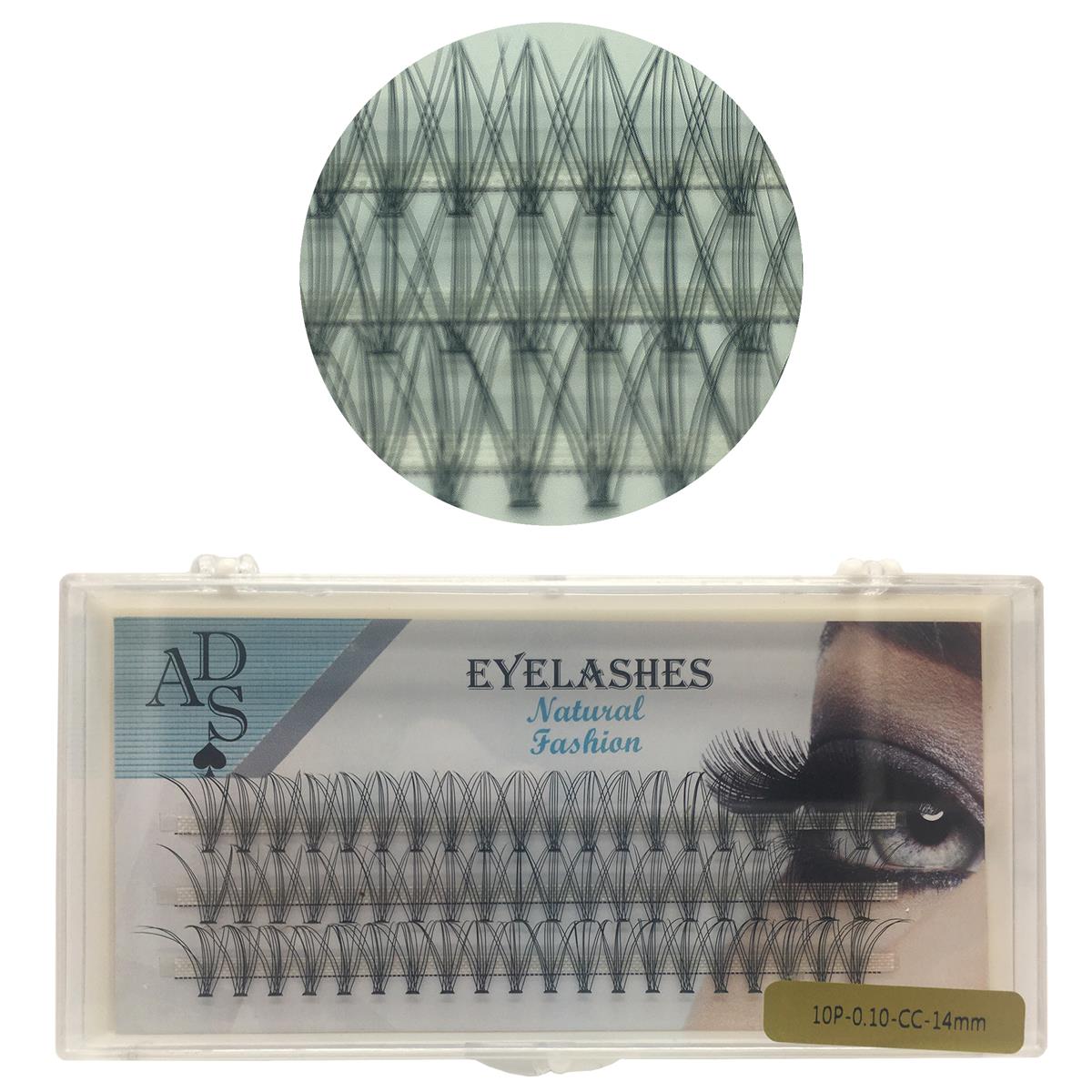 Beauty Style Pestañas Mega Volumen 10P-014-DMM 1885897